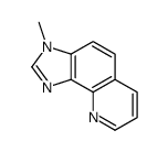3H-Imidazo[4,5-h]quinoline,3-methyl-(9CI) picture