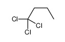 1,1,1-Trichlorobutane Structure