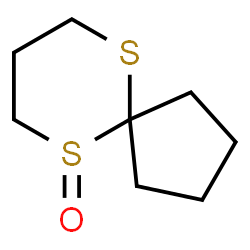 6,10-Dithiaspiro[4.5]decane,6-oxide(9CI)结构式