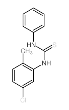 Thiourea,N-(5-chloro-2-methylphenyl)-N'-phenyl- picture