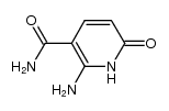 2-amino-6-oxo-1,6-dihydropyridine-3-carboxamide Structure