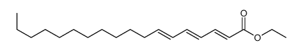 ethyl octadeca-2,4,6-trienoate结构式