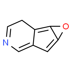 2H-Oxireno[3,4]cyclopenta[1,2-c]pyridine(9CI) structure