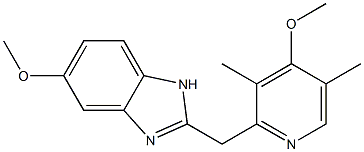 埃索美拉唑杂质22结构式