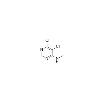 5,6-Dichloro-N-methyl-4-pyrimidinamine picture