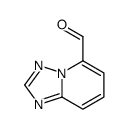 [1,2,4]噻唑并[1,5-a]吡啶-5-羧醛结构式