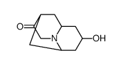 Hexahydro-8-Hydroxy-2, 6-Methano-2h-Quinolizin-3(4h)-One结构式
