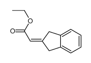 ethyl 2-(1,3-dihydroinden-2-ylidene)acetate Structure