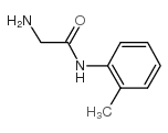 2-amino-N-(2-methylphenyl)acetamide Structure