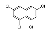 1,3,6,8-tetrachloronaphthalene structure