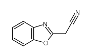 2-(BENZO[D]OXAZOL-2-YL)ACETONITRILE structure