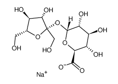 sodium sucrose carboxylate结构式