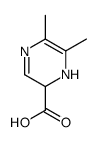 Pyrazinecarboxylic acid, 1,2-dihydro-5,6-dimethyl- (9CI) Structure