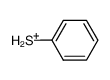 phenylsulfanylium Structure