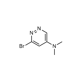 6-Bromo-N,N-dimethylpyridazin-4-amine picture