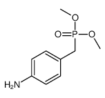 4-(dimethoxyphosphorylmethyl)aniline结构式