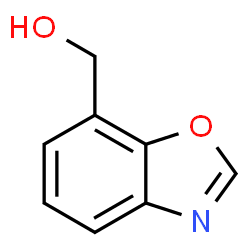 苯并[D]恶唑-7-基甲醇结构式