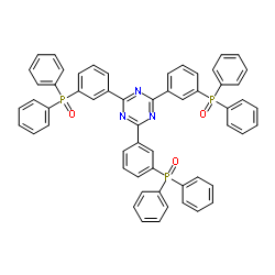 2,4,6-Tris[3-(diphenylphosphinyl)phenyl]-1,3,5-triazine structure