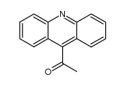 1-acridin-9-yl-ethanone结构式