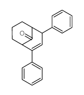 Bicyclo[3.3.1]nona-2,2-dien-9-one,2,4-diphenyl-结构式