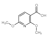 2,6-Dimethoxypyridine-3-carboxylic acid picture