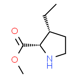 L-Proline, 3-ethyl-, methyl ester, cis- (9CI) picture