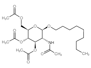 NONYL-2-ACETAMIDO-3,4,6-TRI-O-ACETYL-2-DEOXY-BETA-D-GLUCOPYRANOSIDE picture