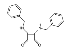 3,4-DI(BENZYLAMINO)CYCLOBUT-3-ENE-1,2-DIONE picture