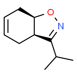 1,2-Benzisoxazole,3a,4,7,7a-tetrahydro-3-(1-methylethyl)-,cis-(9CI)结构式