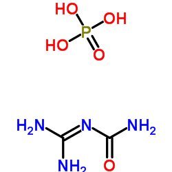1-Carbamimidoylurea phosphate (1:1) picture