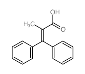 2-methyl-3,3-diphenyl-prop-2-enoic acid picture