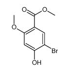 5-溴-4-羟基-2-甲氧基苯甲酸甲酯图片