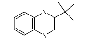 2-t-butyl-1,2,3,4-tetrahydroquinoxaline Structure