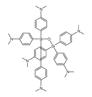 hexakis-(4-dimethylamino-phenyl)-disiloxane Structure