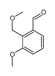 3-methoxy-2-(methoxymethyl)benzaldehyde结构式