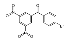 (4-bromophenyl)-(3,5-dinitrophenyl)methanone Structure
