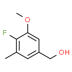 4-Fluoro-2-methoxy-5-methylbenzyl alcohol picture