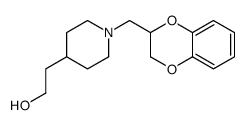 2-[1-(2,3-dihydro-1,4-benzodioxin-3-ylmethyl)piperidin-4-yl]ethanol Structure
