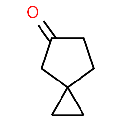 spiro[2.4]heptan-5-one Structure