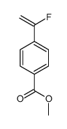 methyl 4-(1-fluoroethenyl)benzoate Structure