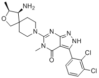 SHP2 inhibitor 14 structure