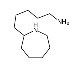 hexahydro-1H-azepine-2-pentylamine结构式