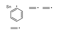 Phenyltrivinylstannane结构式