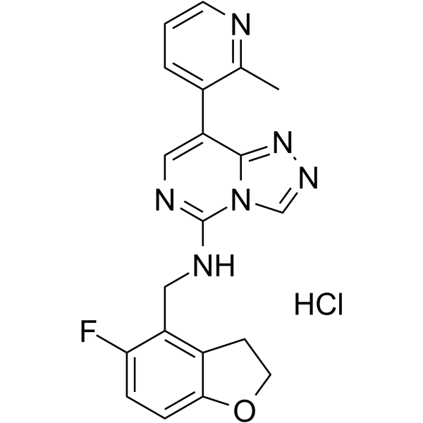 MAK683 hydrochloride Structure