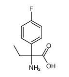 2-Amino-2-(4-fluorophenyl)butanoic acid picture