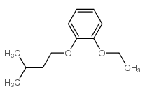 Benzene, 1-ethoxy-2-(3-methylbutoxy)- (9CI) structure