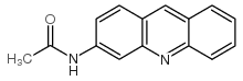 3-ACETAMIDOACRIDINE结构式