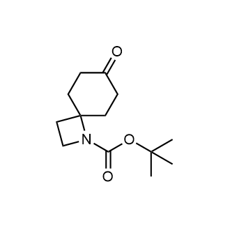 7-氧代-1-氮杂螺[3.5]壬烷-1-甲酸叔丁酯结构式