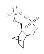 Bicyclo[2.2.1]heptane-2,3-dimethanol,2,3-dimethanesulfonate, (1R,2R,3R,4S)-rel- structure