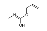 prop-2-enyl N-methylcarbamate结构式